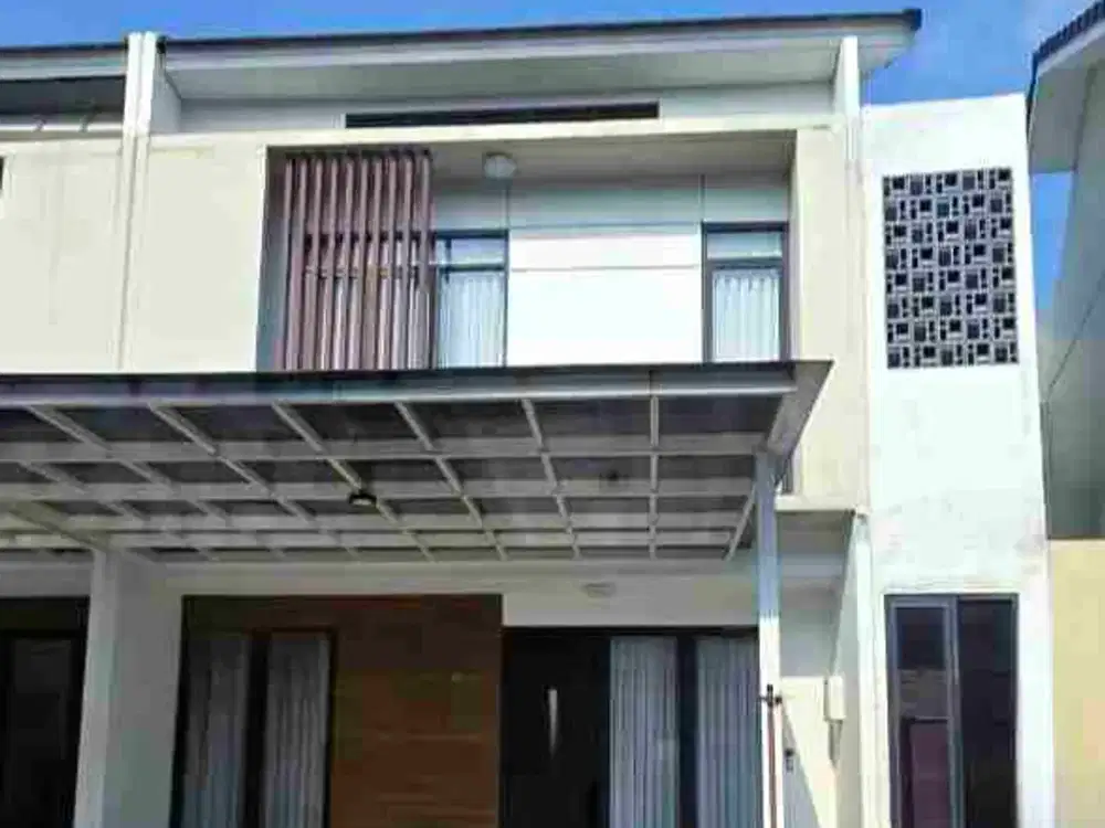 DISEWAKAN RUMAH FULL FURNISH CLUSTER SHINANO JAKARTA GARDEN CITY CAKUNG JAKARTA TIMUR