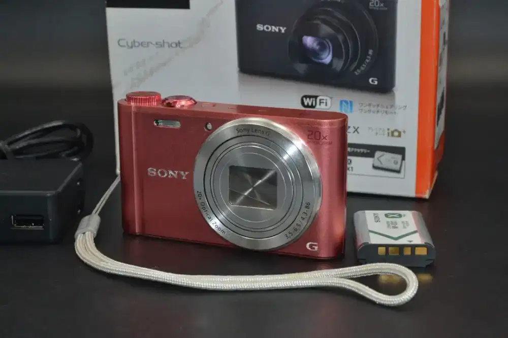 Digital Camera Sony DSC WX 350