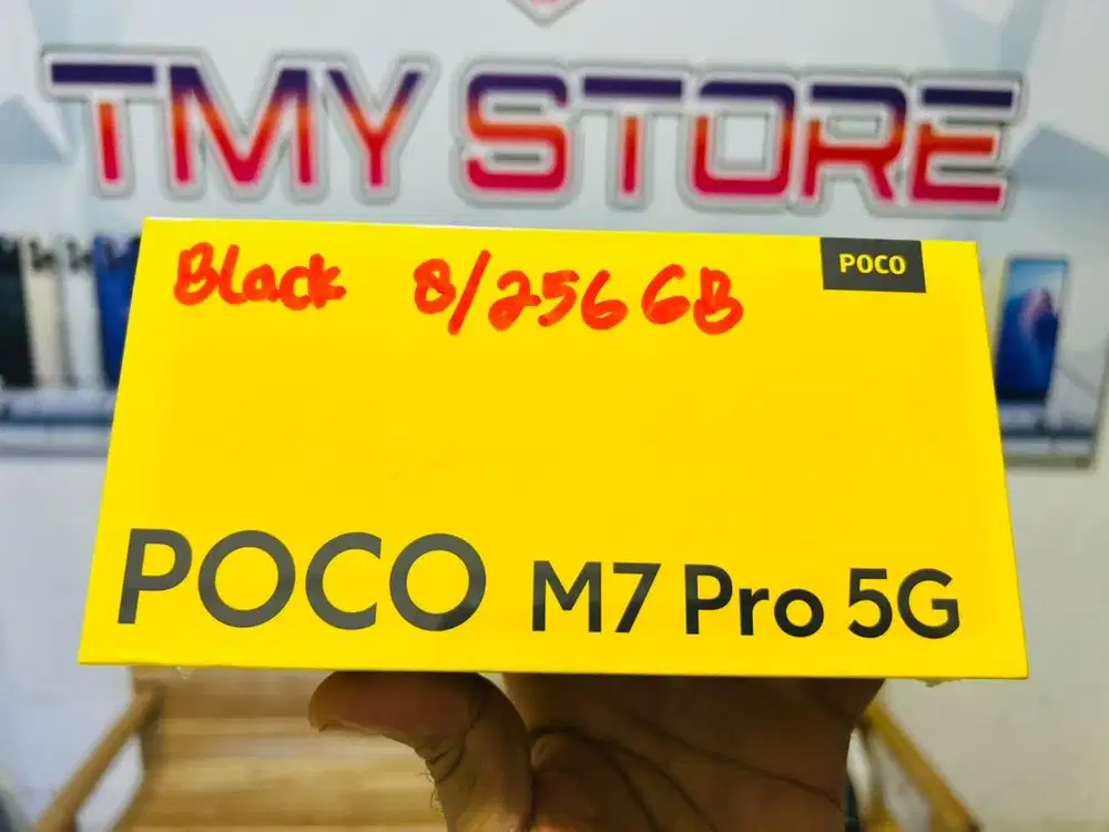 POCO M7 PRO 5G RAM 8+8/256GB (BARU) GARANSI RESMI INDONESIA