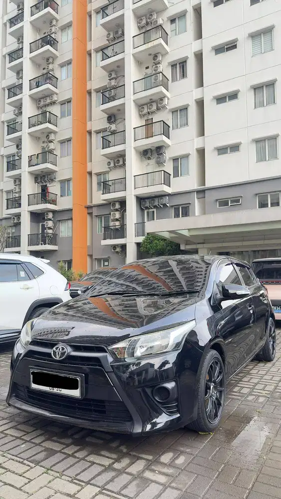 Toyota Yaris tahun 2016 type E, Pemakaian tahun 2017