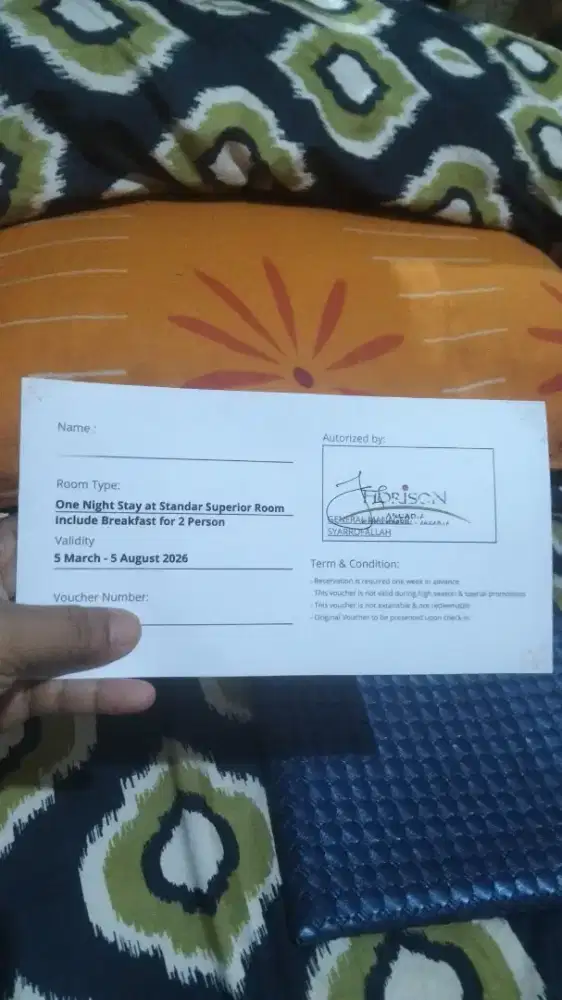 Horison Arcadia Wahid Hasyim