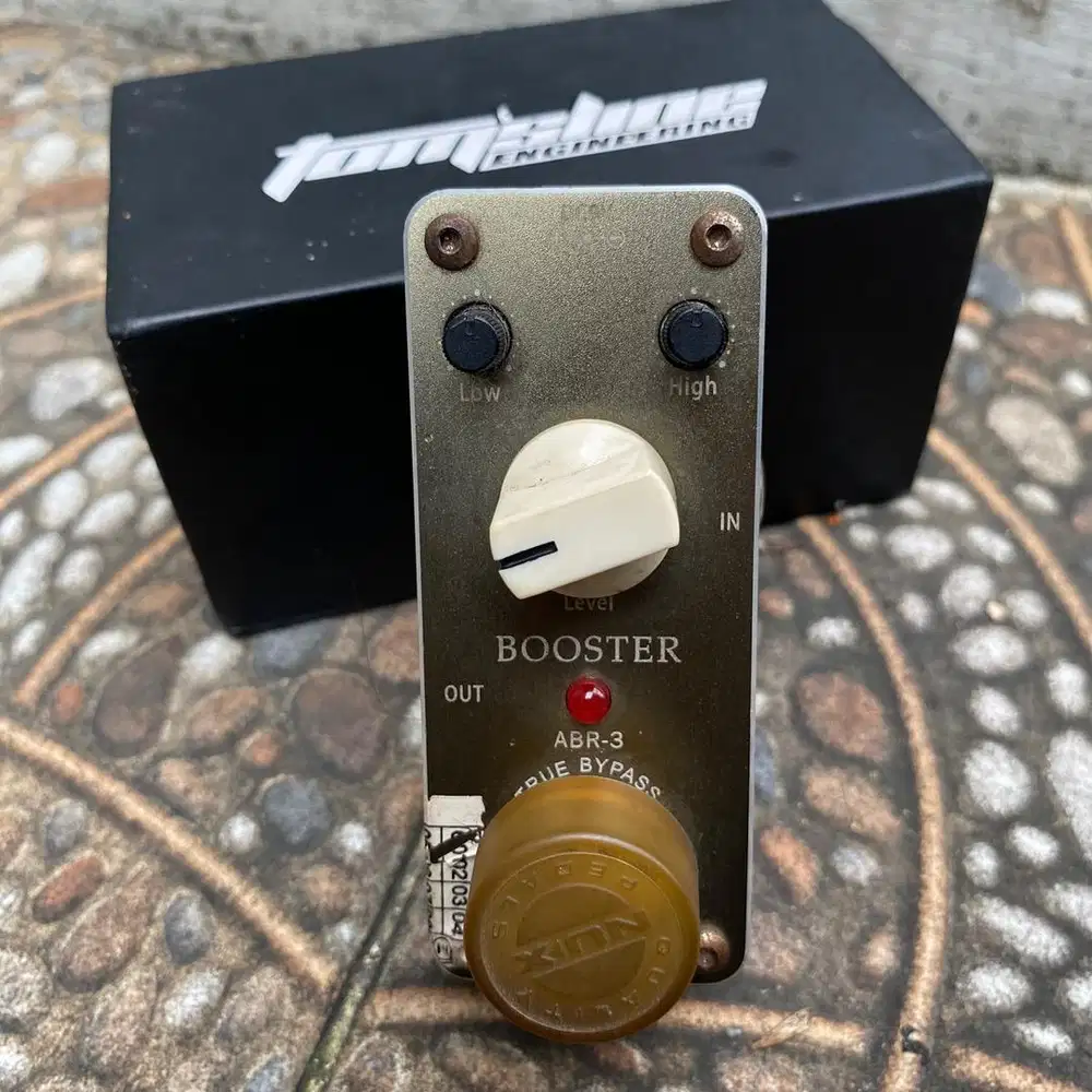Efek Gitar Tomsline Enginering ABR3 Booster Mini