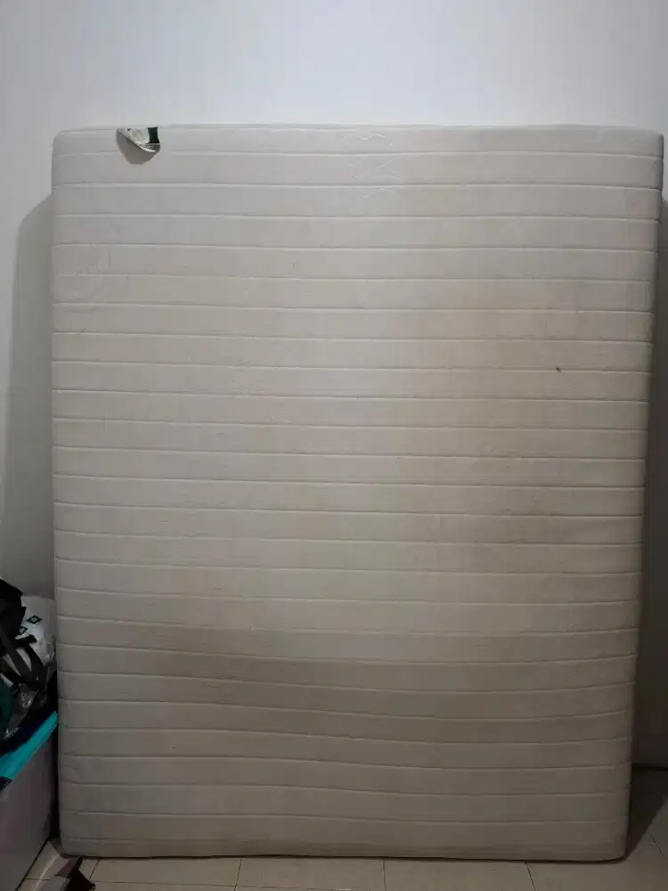 KASUR AIRLAND160X200 COVER BISA DI LEPAS PASANG,PINGGIRAN  ANTI PENYOK