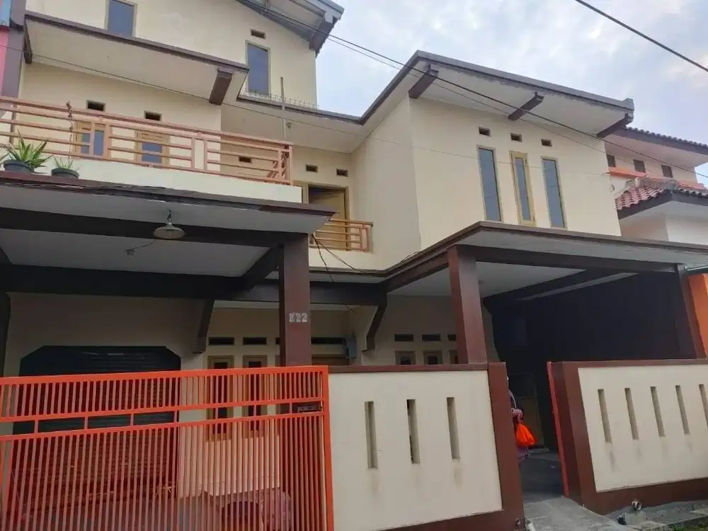 jual rumah siaphuni 2lantai taman cibaduyut indah tol kopo bandung
