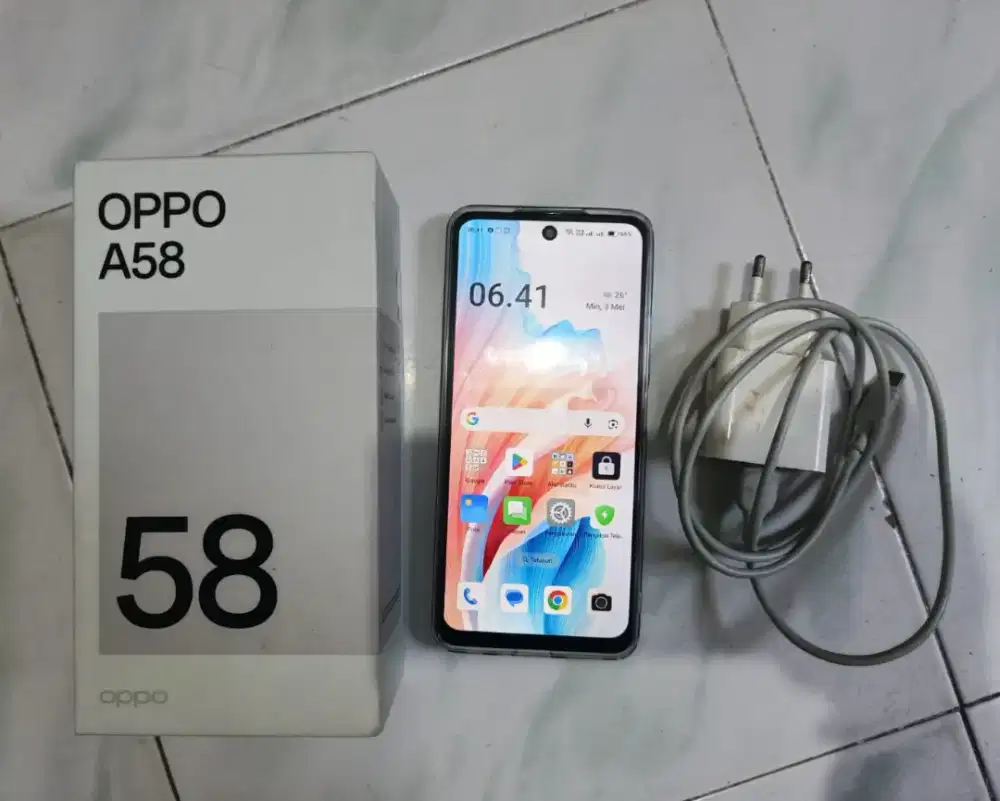Oppo A58 6/128 Original Fullset Murah