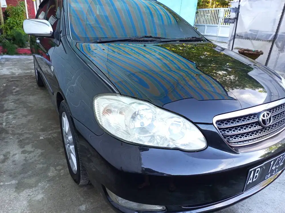 Corolla Altis 1,8G 2005 km rendah