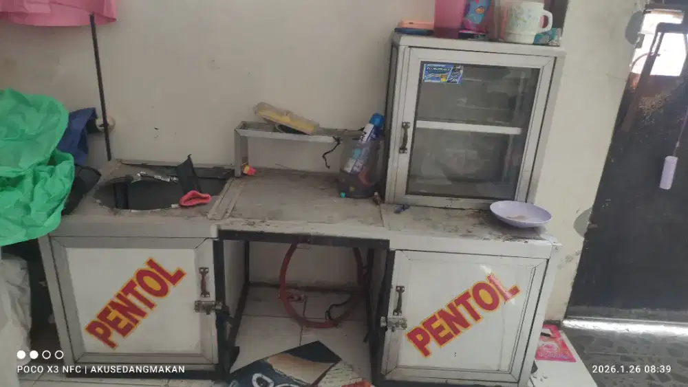Rombong pentol masih bagus