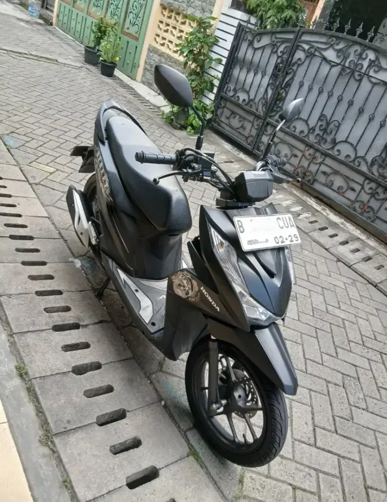 Honda Beat Street 2024 Gress
