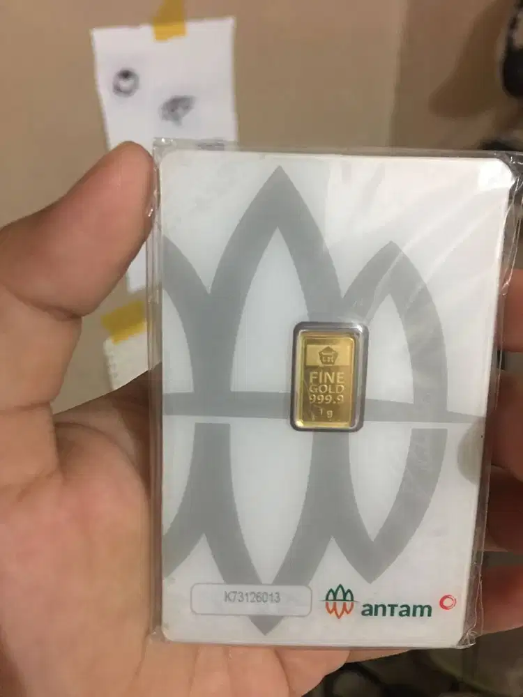 LM Antam 1 Gram