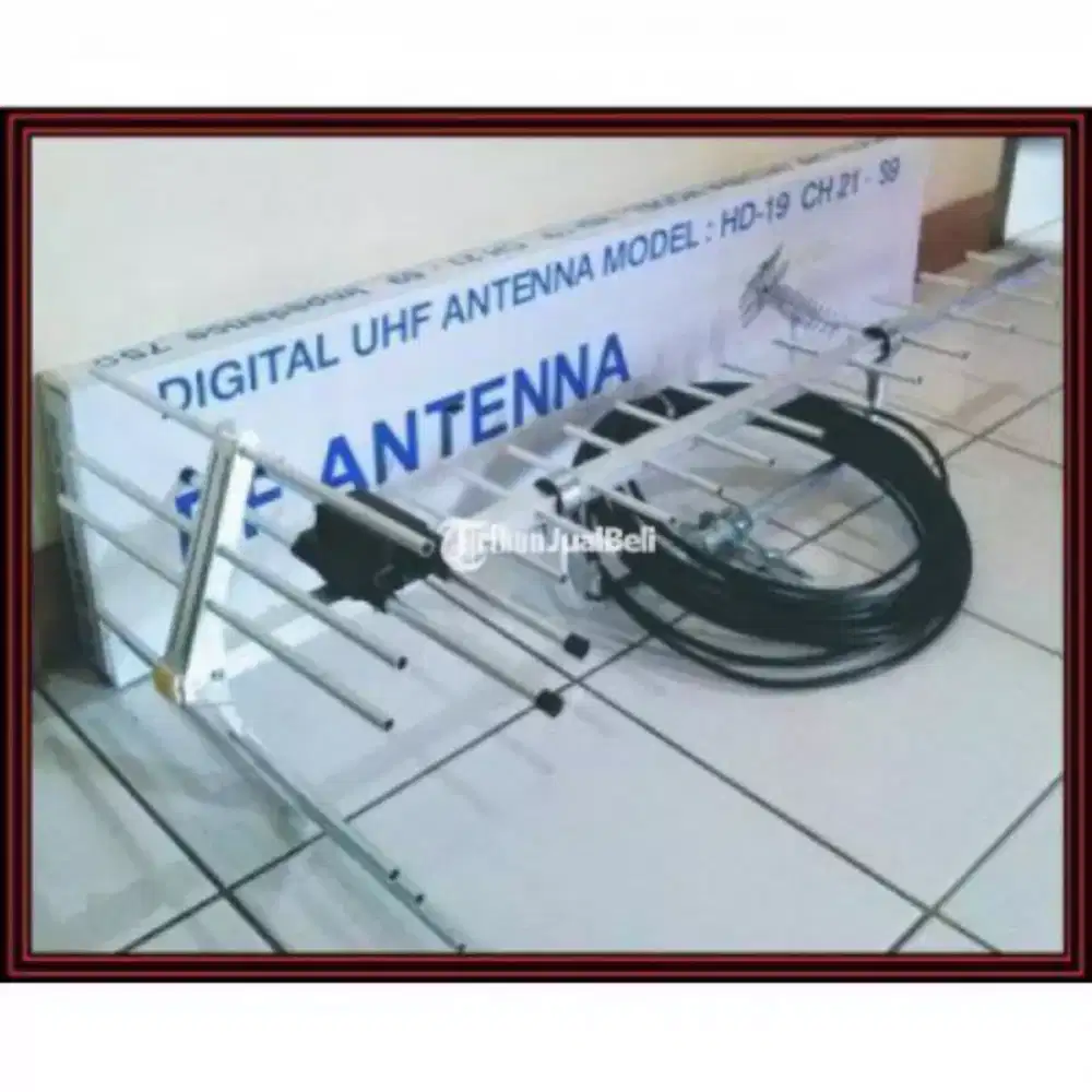 Jual pasang antena tv anti petir