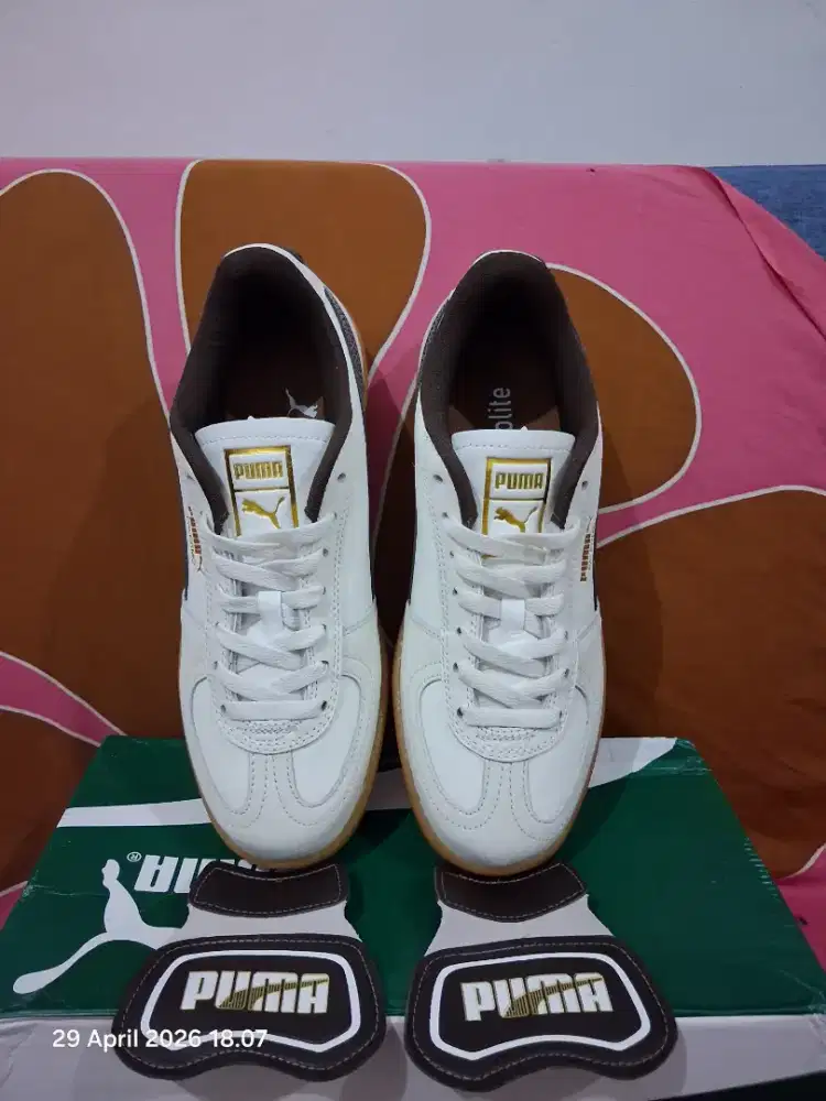 Sale..Puma Palermo Alpine Snow
Size 42 insole 26,5 cm