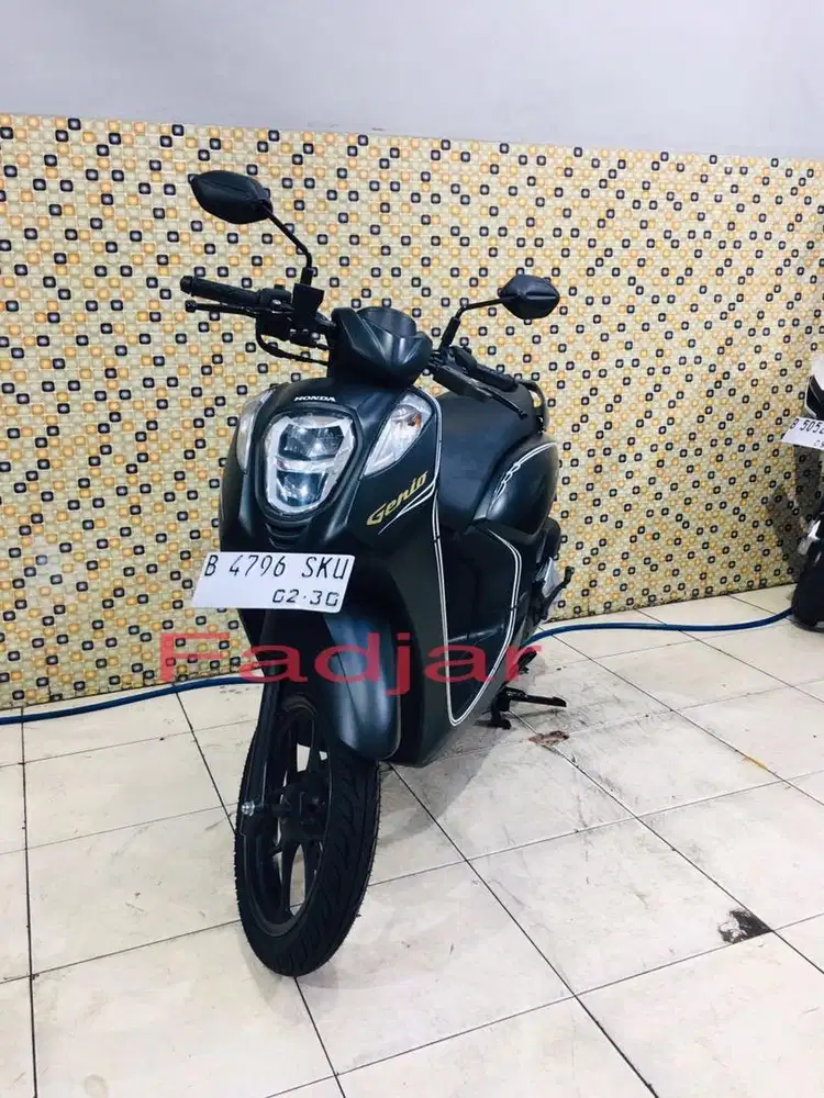 honda genio cbs iss tahun 2019