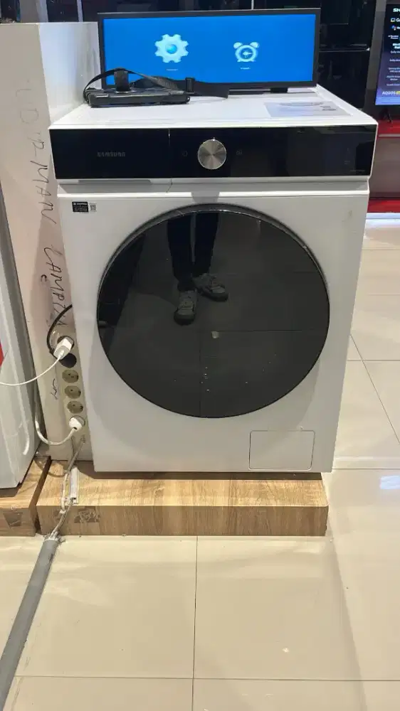 Mesin cuci samsung 13KG 100% kering
