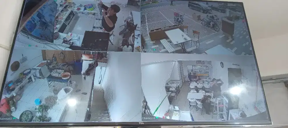 MELAYANI PASANG CCTV