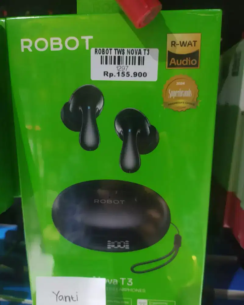 ROBOT TWS NOVA T3 | ATLANTIS DAHSYAT