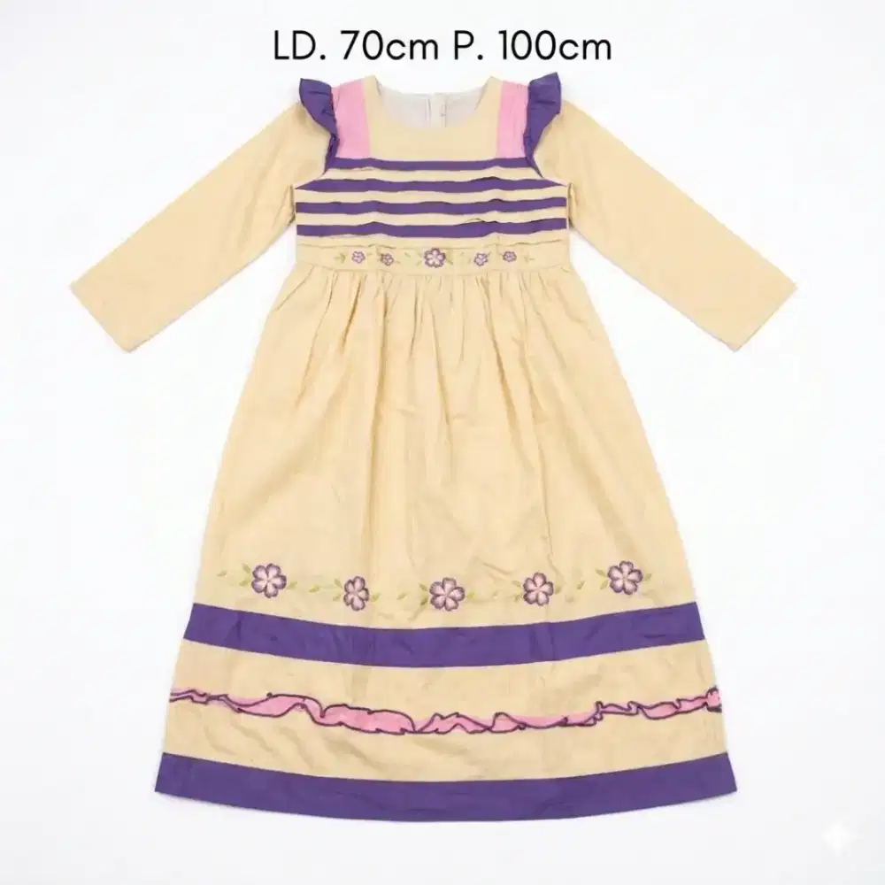 DRESS ANAK PERNAH PAKAI