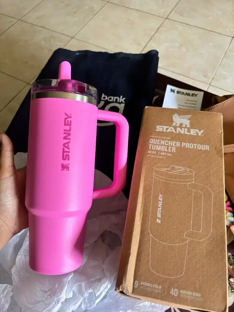 STANLEY ORIGINAL 30 OZ POPSICLE PINK