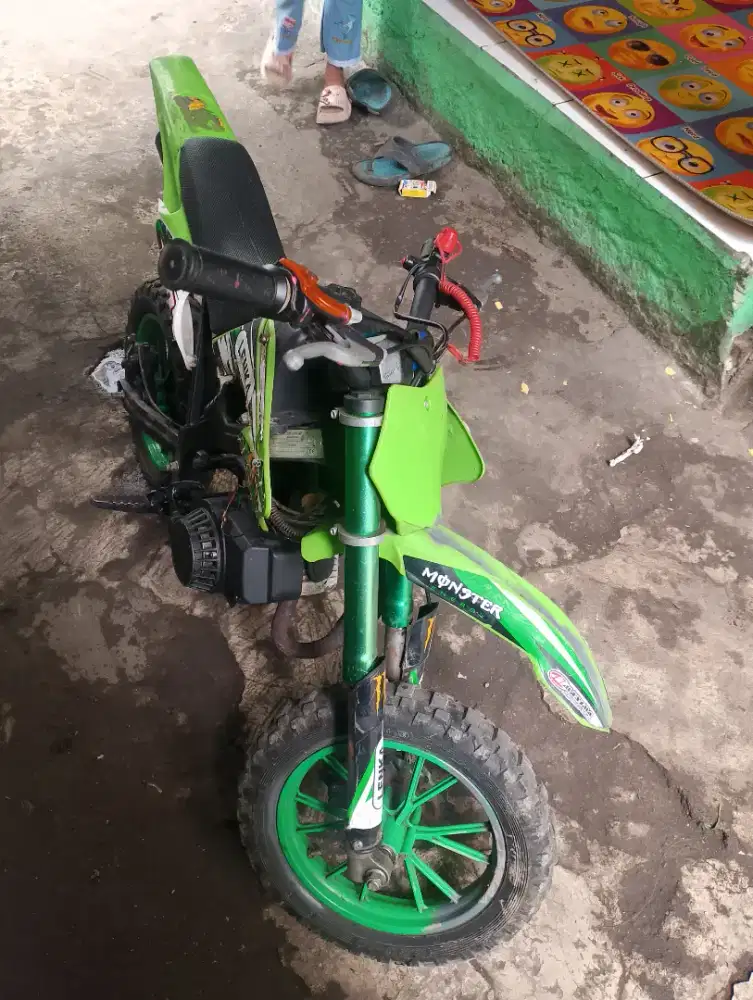 Jual motor cros mini 50cc