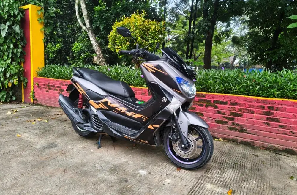 N MAX 2016 B depok Pajak Hidup Bisa TT