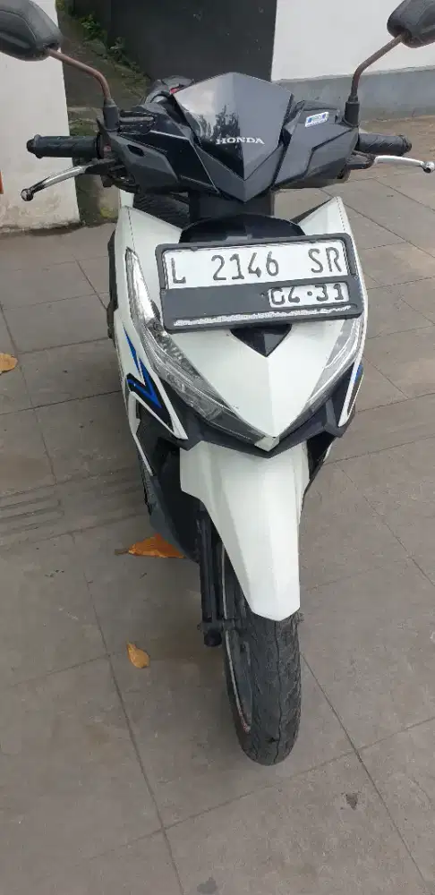 Vario 125 iss th 2016 mulus pjk  baru 04-2027 plat 2031