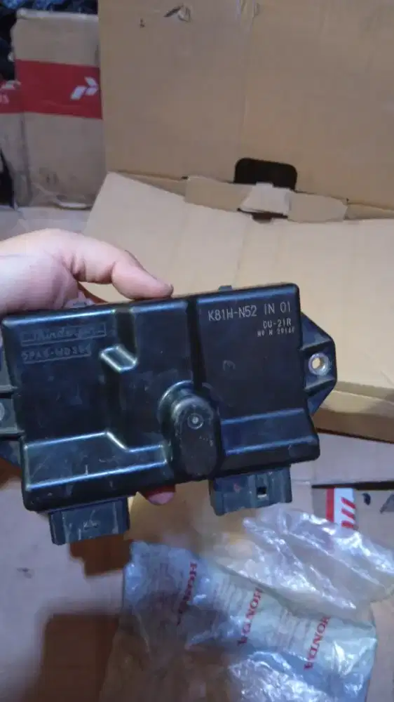 Dicari montir/mekanik motor berpengalaman