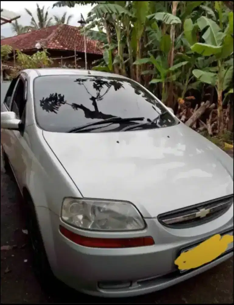 Chevrolet Aveo Gen 1 2004
