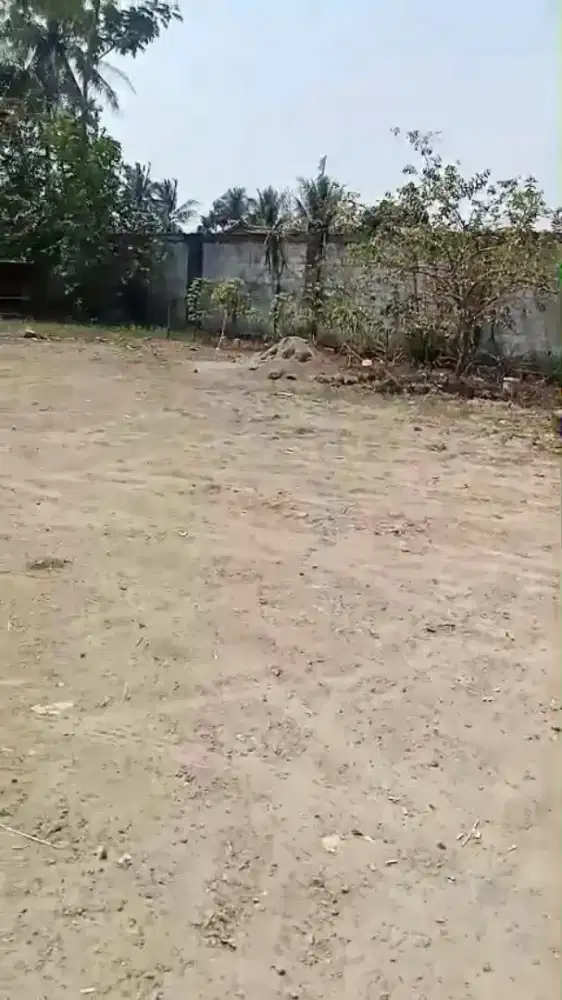 Dijual Lahan Pinggir jalan