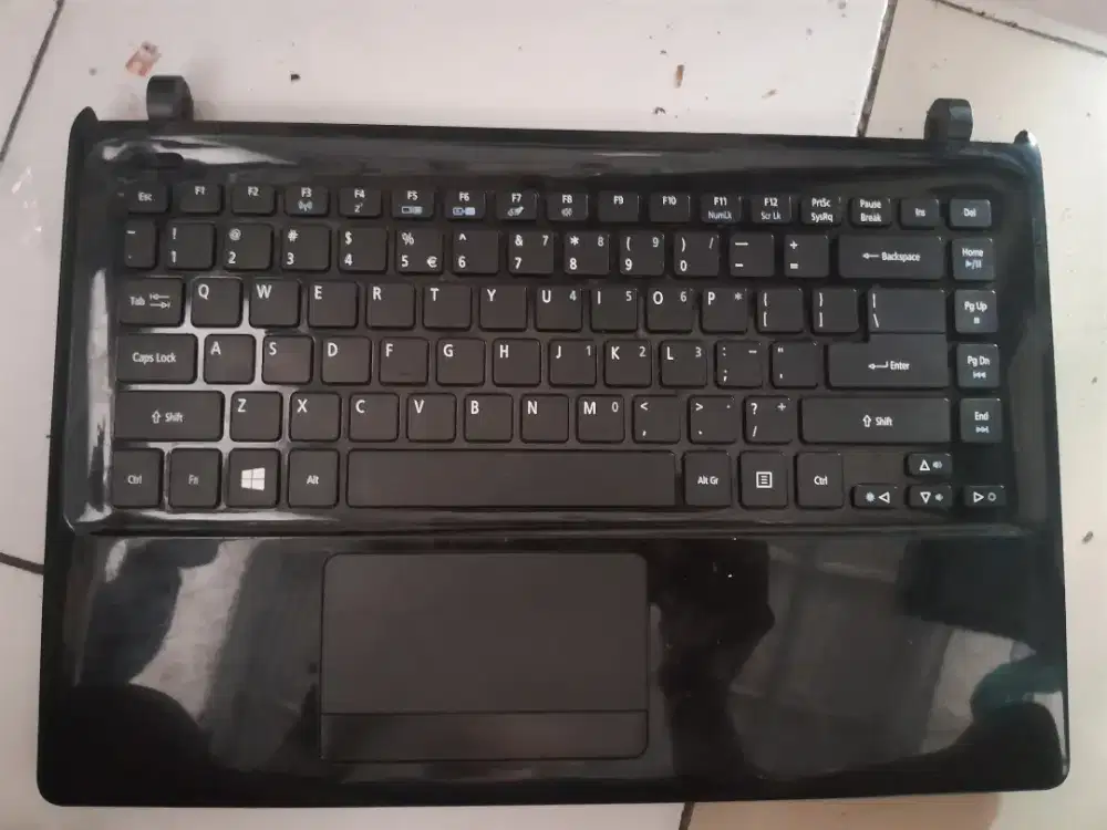 Mesin laptop Acer E1 422 dan keybord