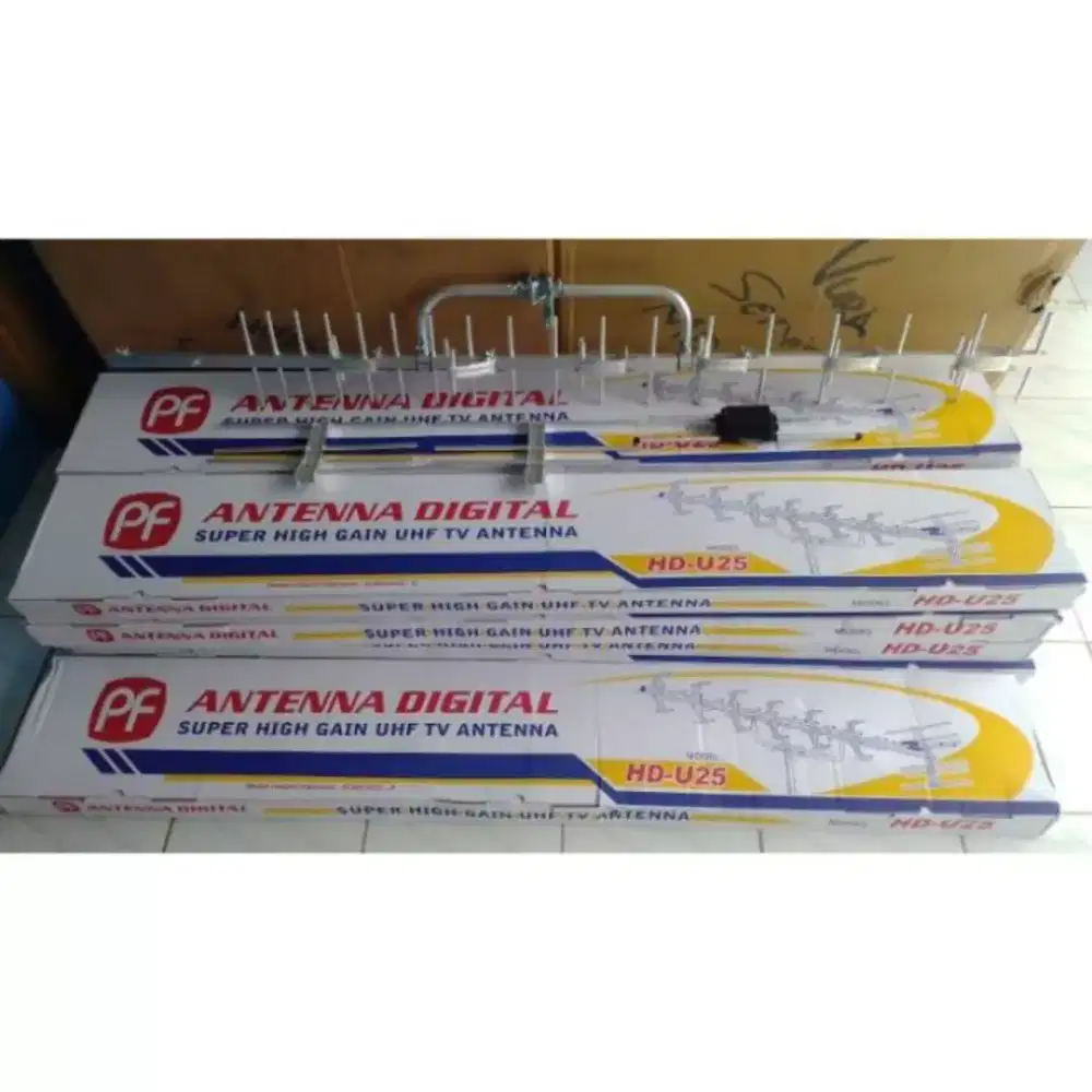 Pusat pasang antena tv dgtal anti petir