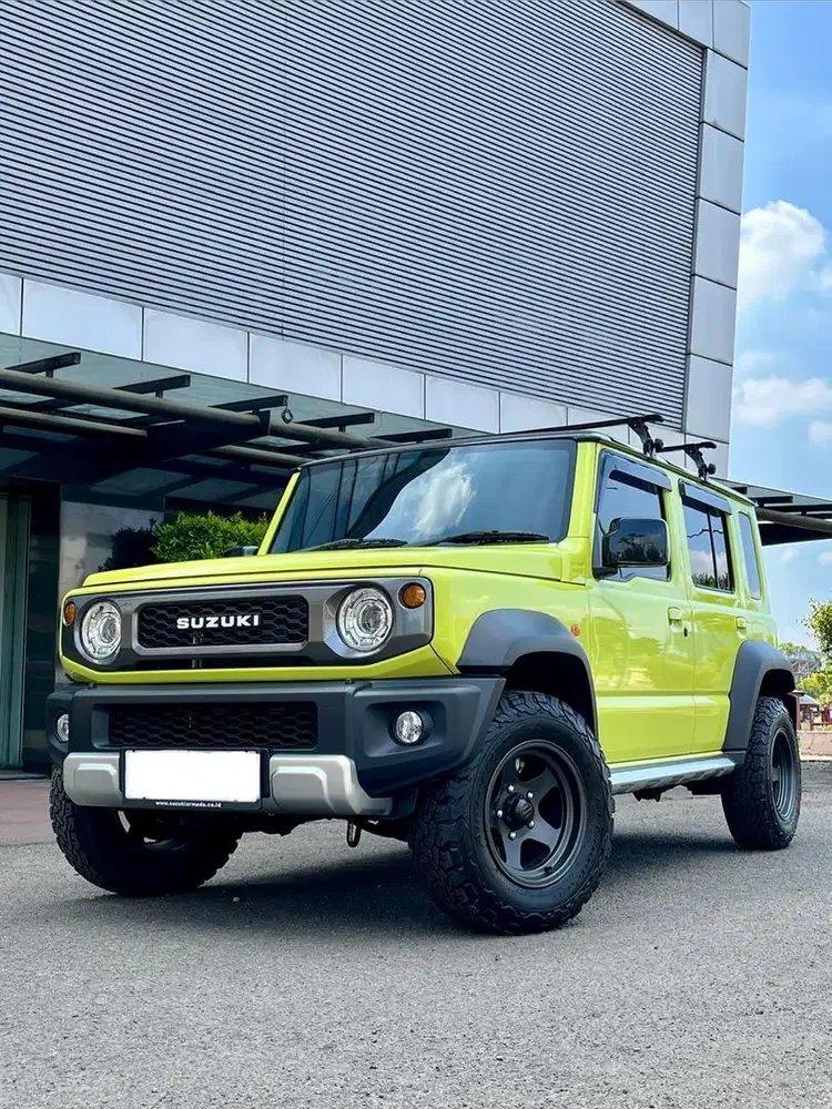 Suzuki Jimny 5D 2026 Full Accesories Branded