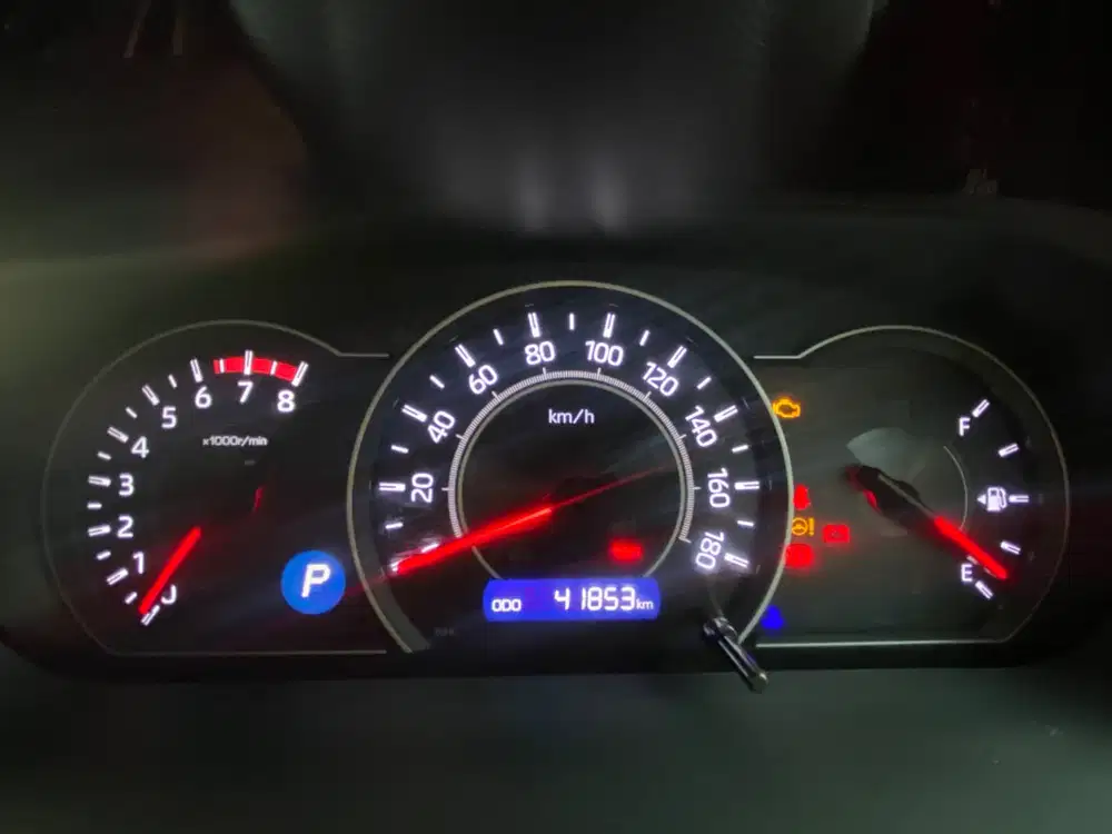 Toyota Voxy 2017 Bensin