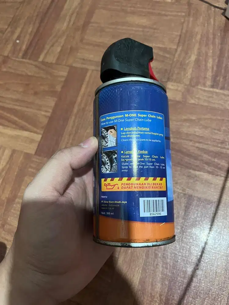 Olir rantai sepeda atau motor