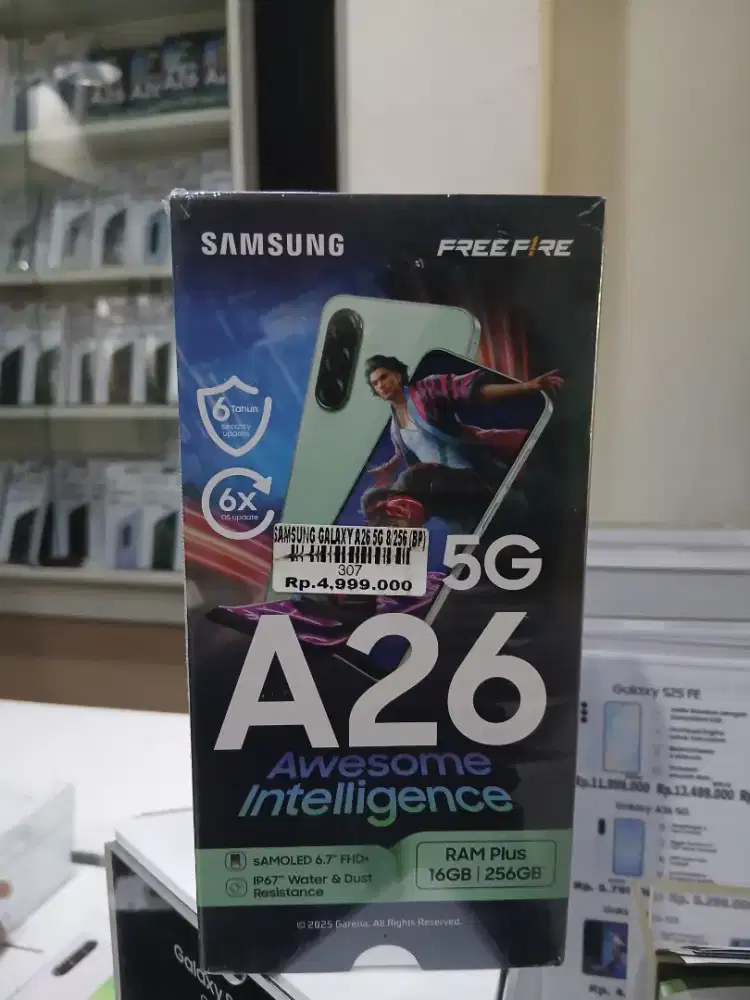 Samsung A26 8/256 ATLANTIS DAHSYAT