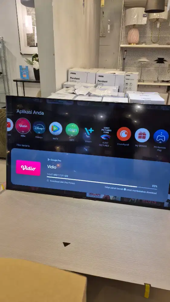 SONY GOOGLE TV 65INCH PROMO
