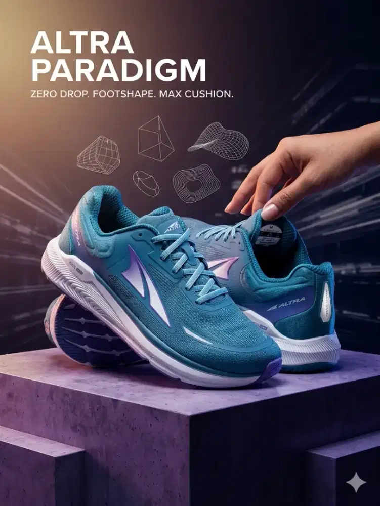 Sepatu Running Enteng Altra Nike Puma Adidas