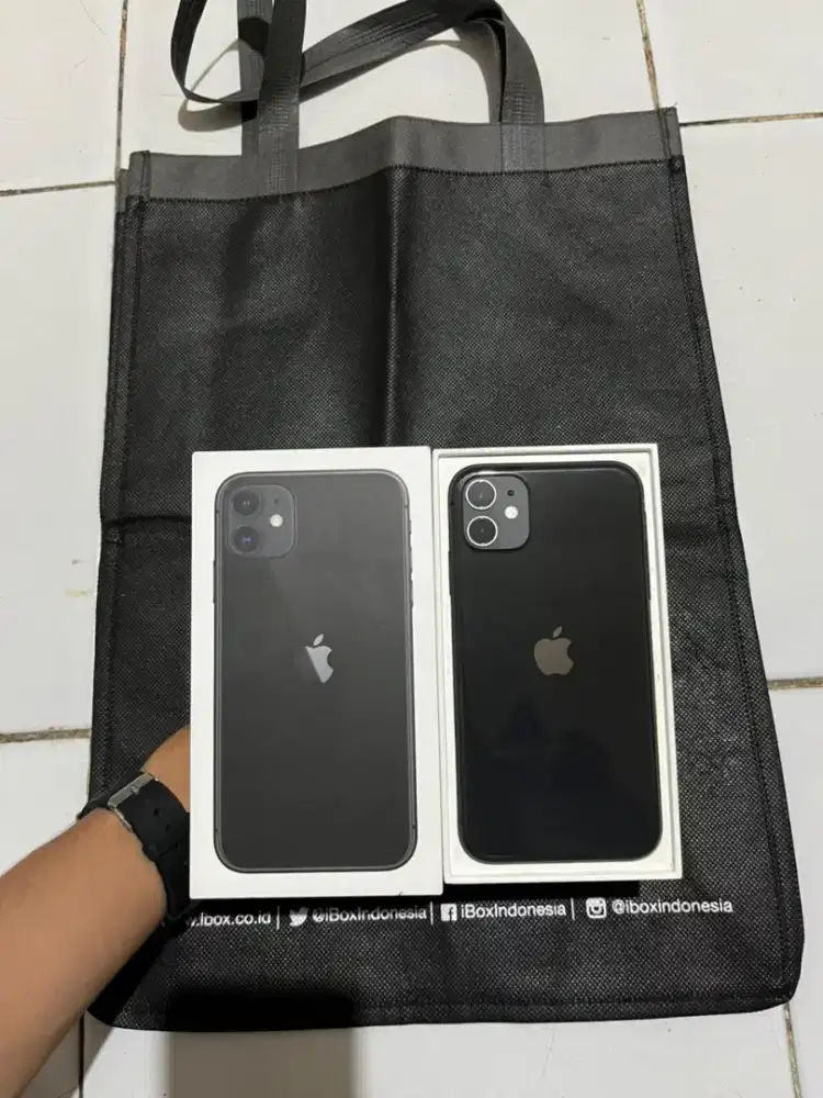 iPhone 11 64 iBox Digimap ID/A Black