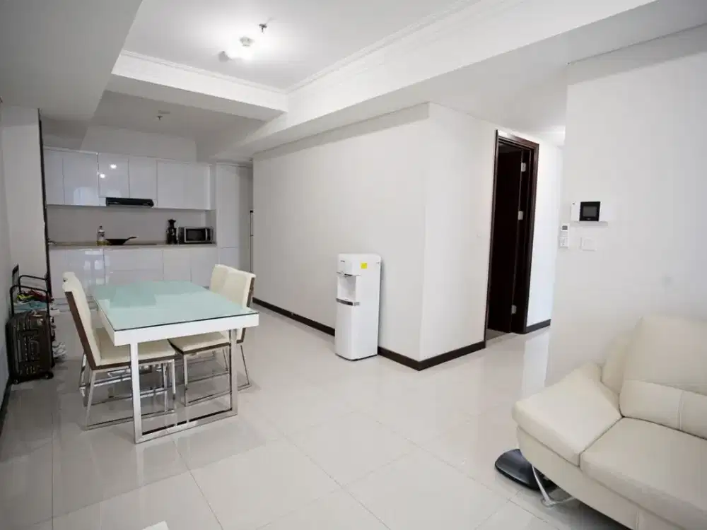 Dijual Apartemen Casa Grande 3 Bedrooms 120 M2 New Furnish Jakarta Selatan