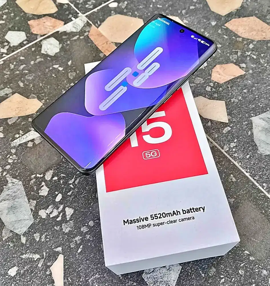 Redmi note 15 5G ram 8/256 Layar Lengkung fullset