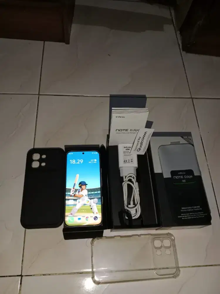 infinix note edge 5G