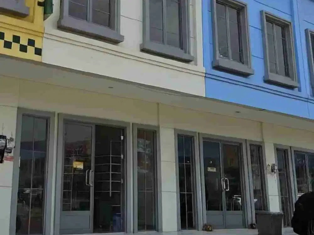 MURAH & JARANG ADA! Ruko Maggiore Grande GS Hadap Jalan, Harga Nego