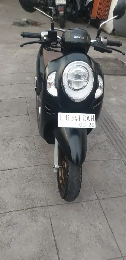 Scoopy Prestige th 2024 istimewa pjk baru