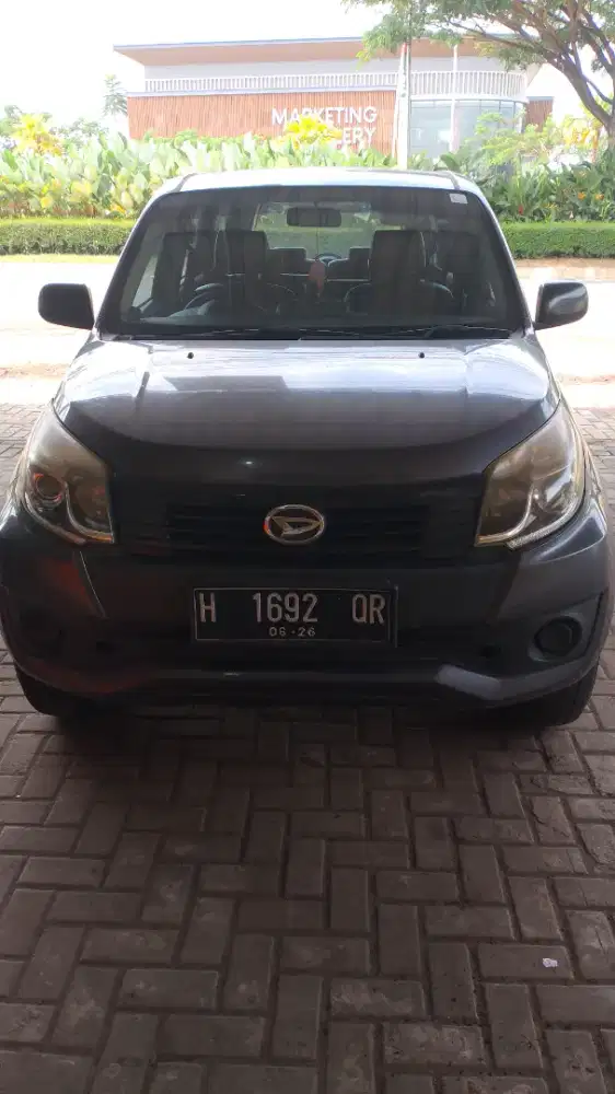 Disewakan harian mobil Terios tahun 2016 kondisi plus sopir