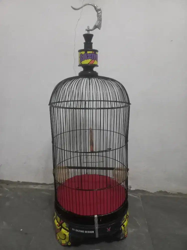 Kandang kapsul lovebird