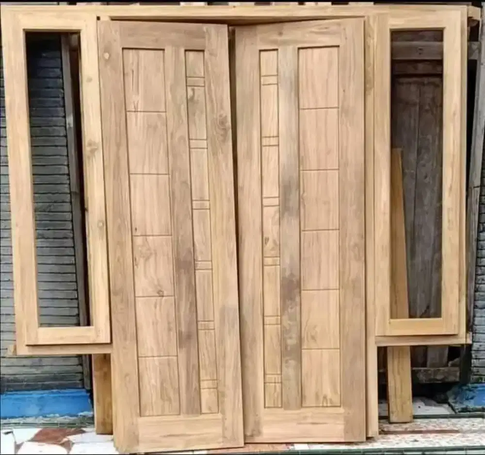 Set kusen,pintu utama & jendela