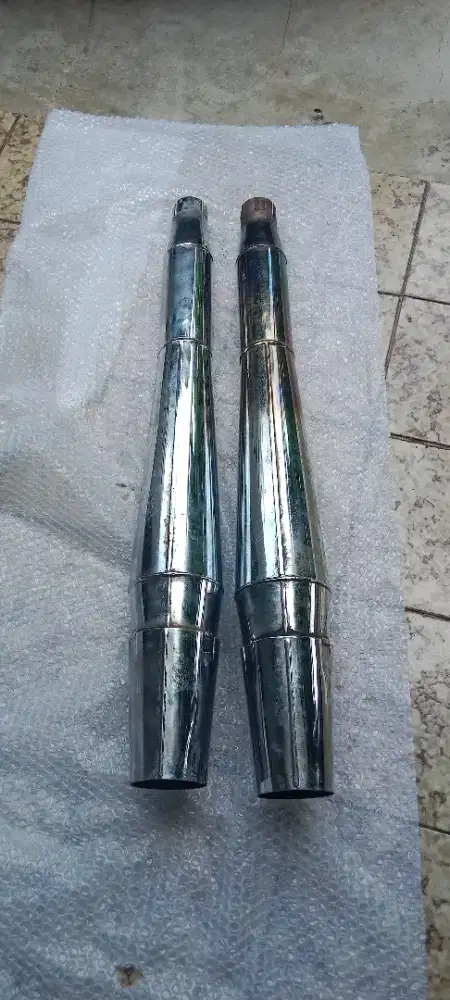 Knalpot harley davidson tander hider