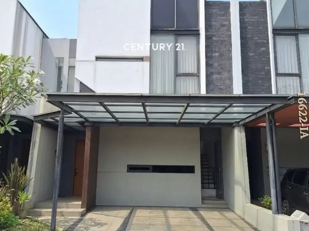 Disewakan Rumah Cantik Semi Furnished Di Area Rempoa