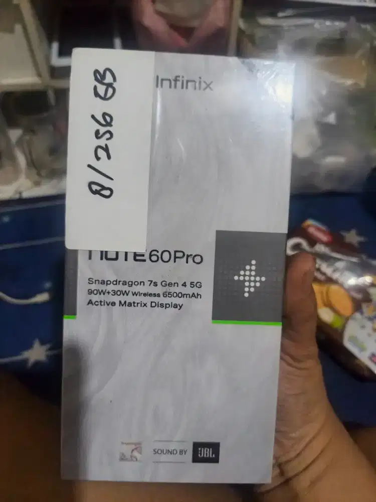 Infinix note 60 pro 5G BNIB