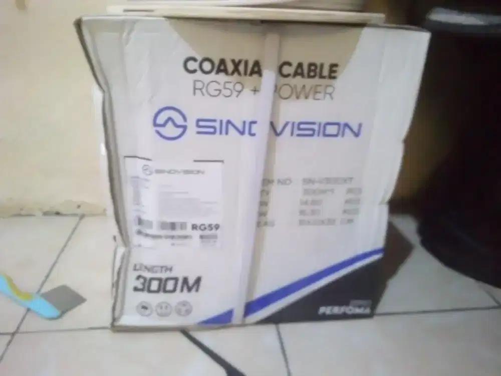 1 dus Kabel rg+power