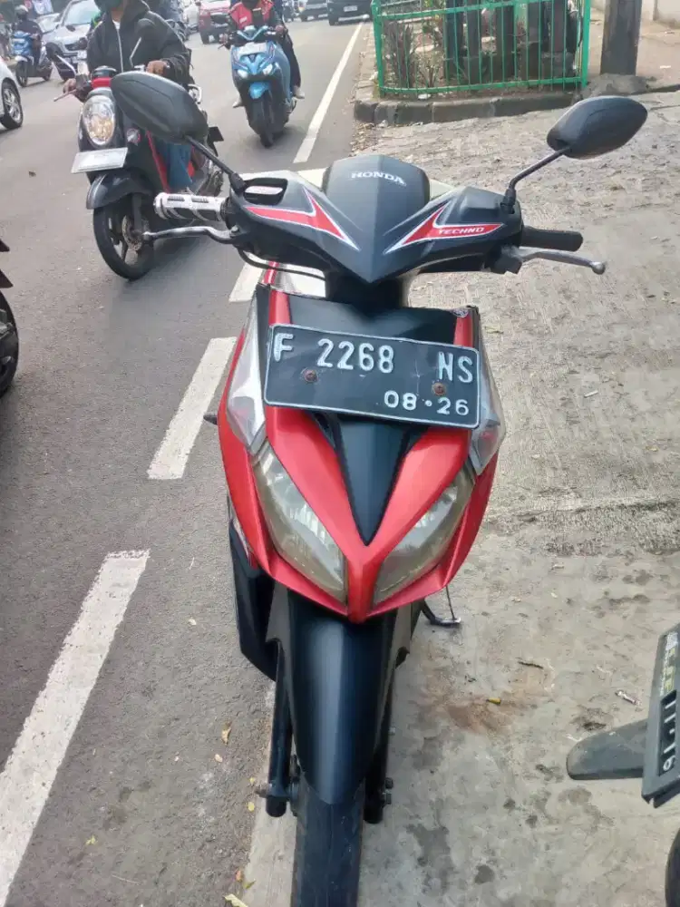 Jual Motor Vario Tecno karbu