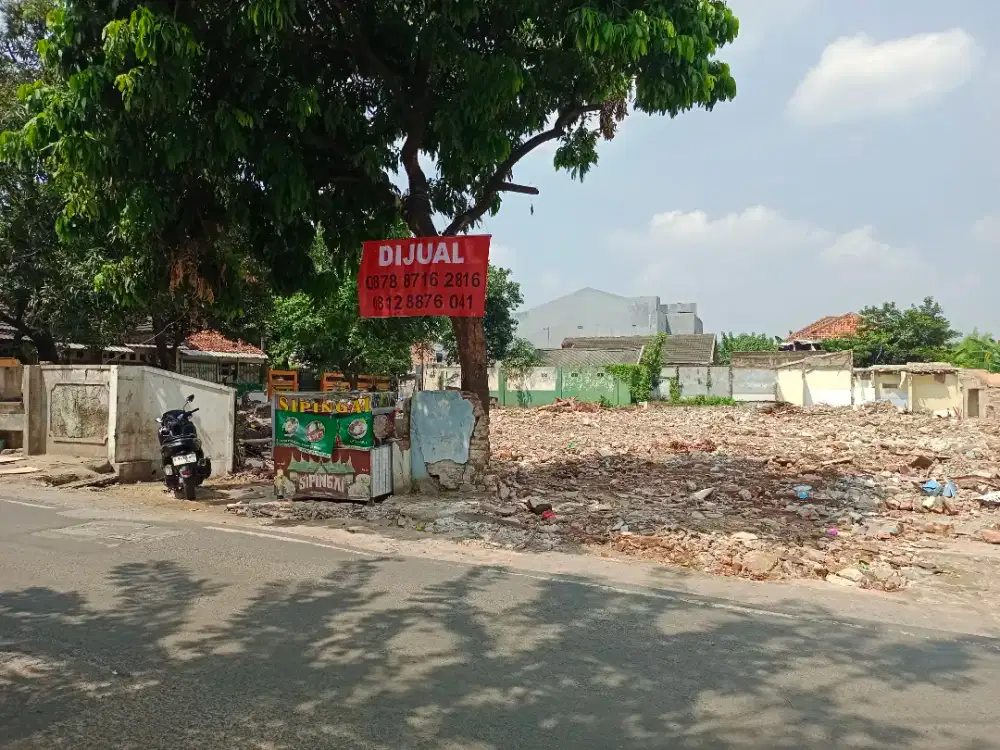 Di jual Tanah strategis dekat exit tol karang tengah